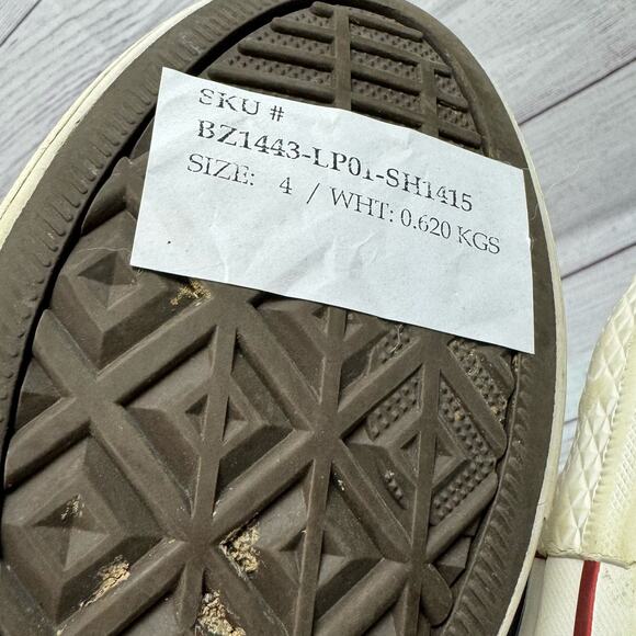 Converse All Stars Dark Blue Mid Cut Sneakers Junior Size 4 - Picture 10 of 10